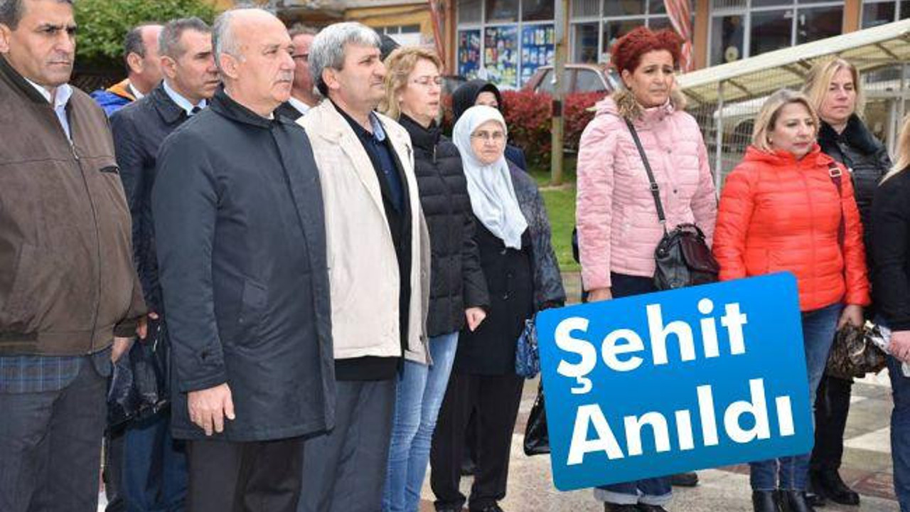 Şehit Anıldı