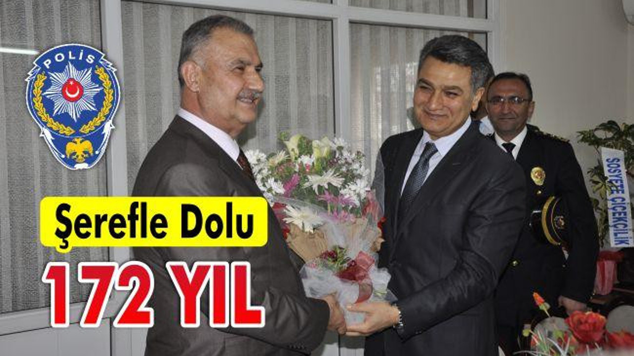Şerefle Dolu 172 Yıl
