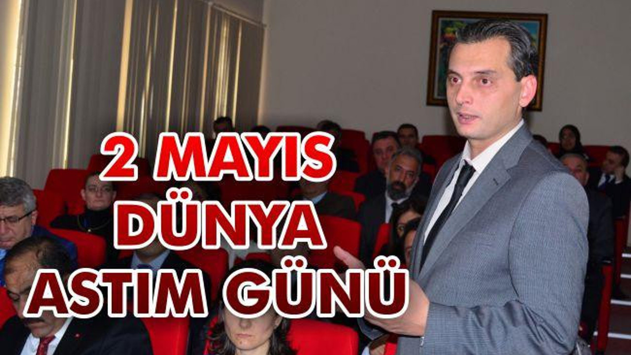 2 Mayıs Dünya Astım Günü