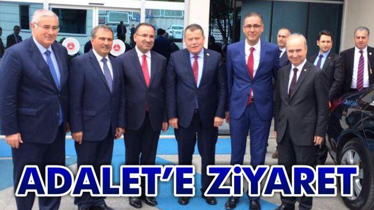 Adalet'e ziyaret