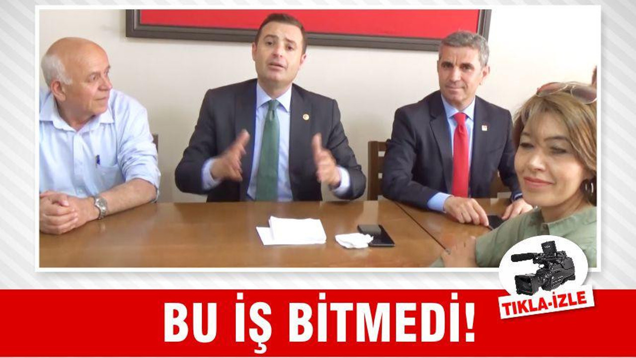 BU İŞ BİTMEDİ!