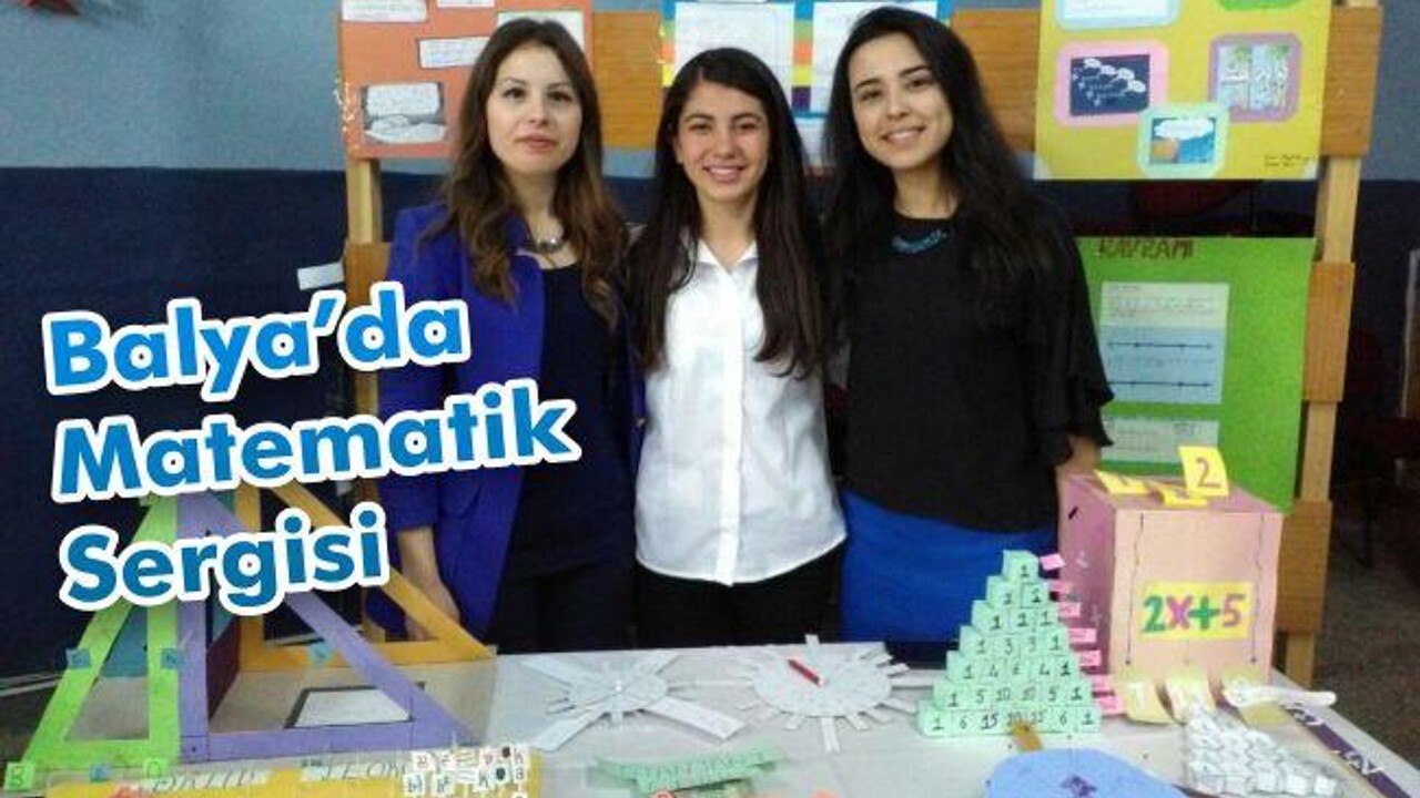 Balya'da matematik sergisi
