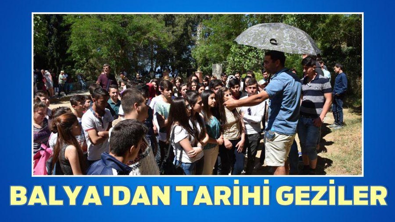 Balya’dan tarihi geziler