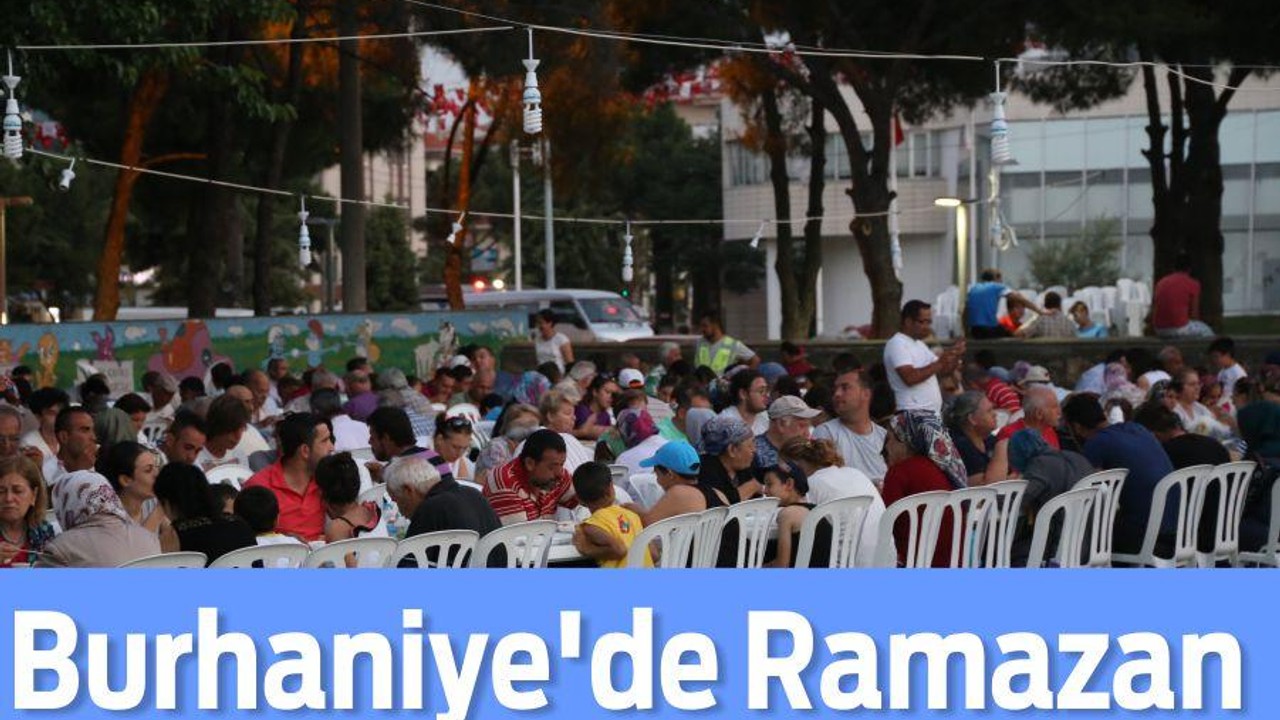 Burhaniye’de Ramazan