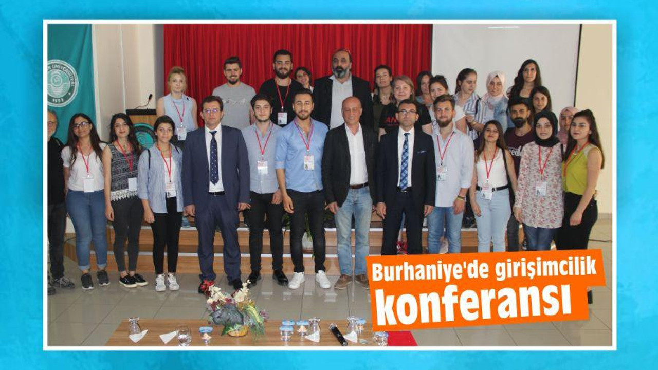 Burhaniye’de girişimcilik konferansı
