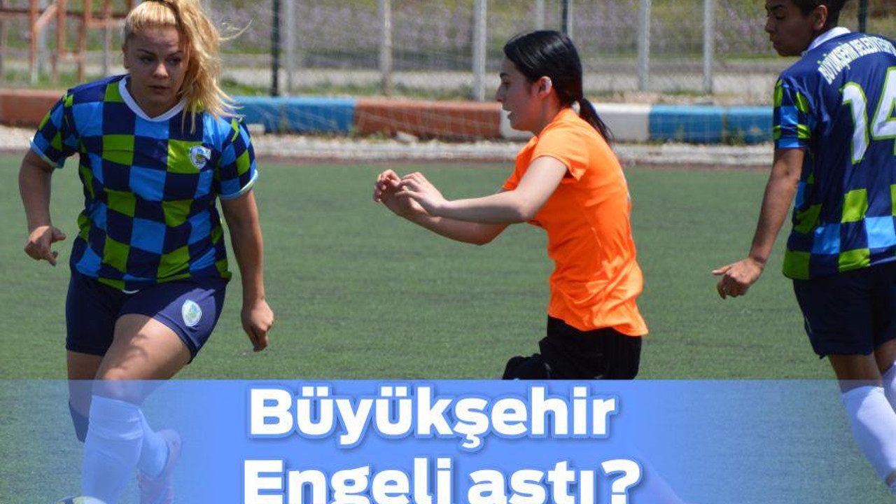 Büyükşehir Engeli aştı