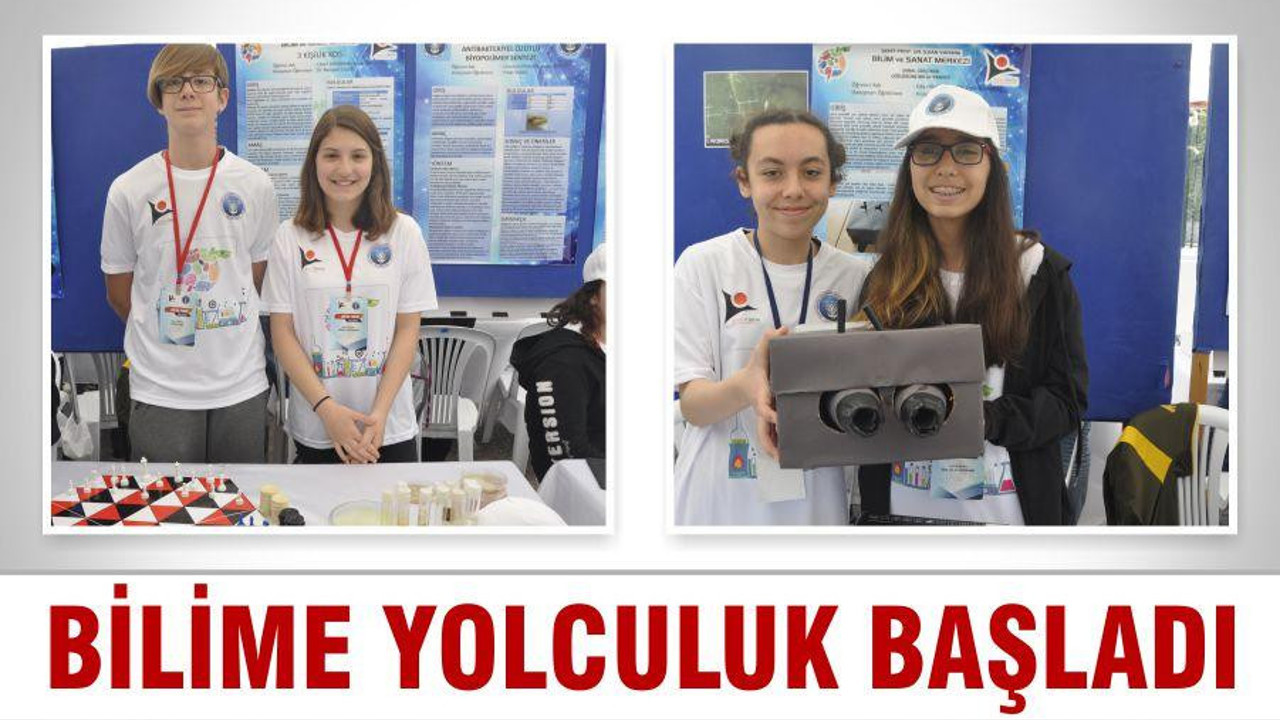 BİLİME YOLCULUK BAŞLADI
