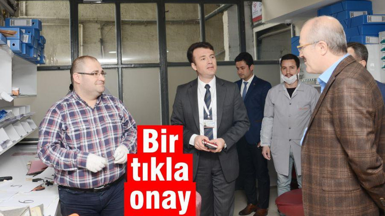 BİR TIKLA ONAY