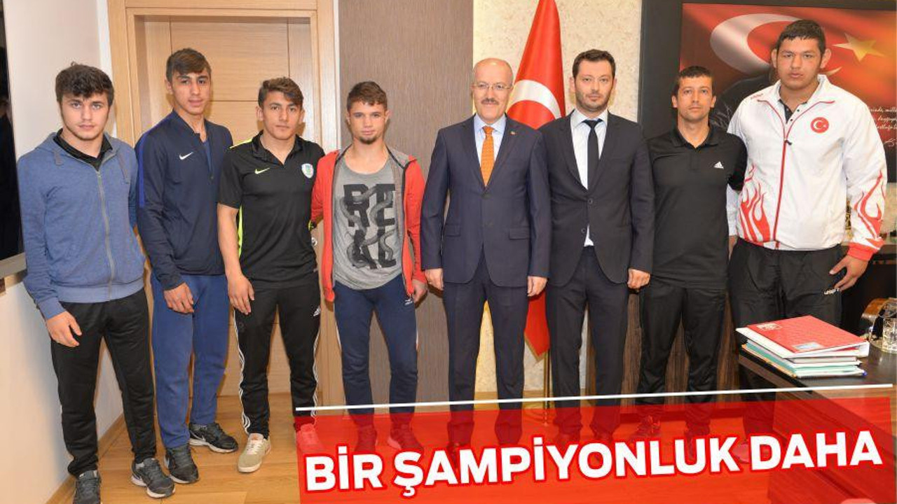 BİR ŞAMPİYONLUK DAHA