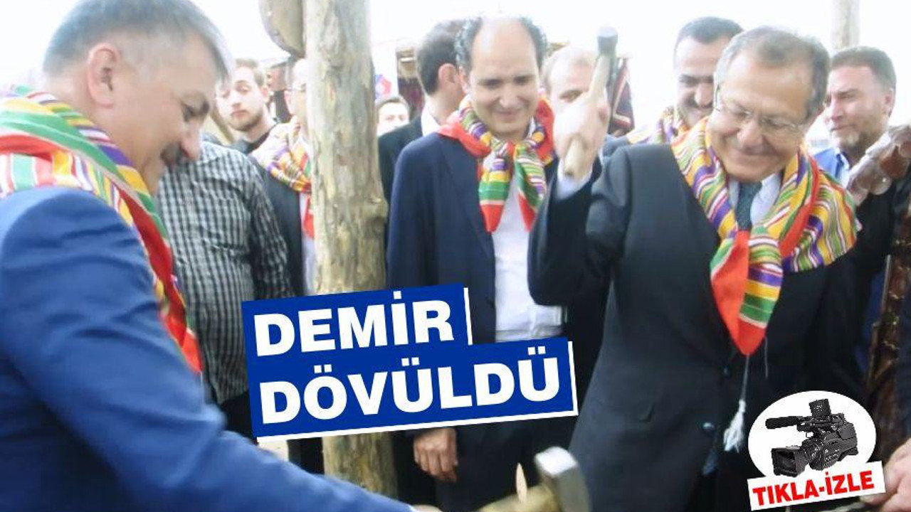 DEMİR DÖVÜLDÜ