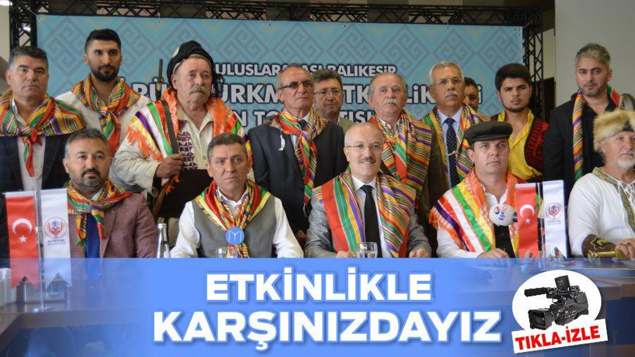 ETKİNLİKLE KARŞINIZDAYIZ