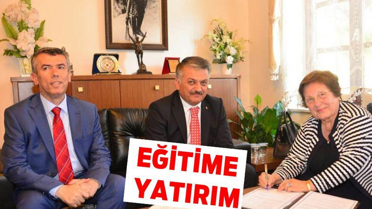 EĞİTİME YATIRIM