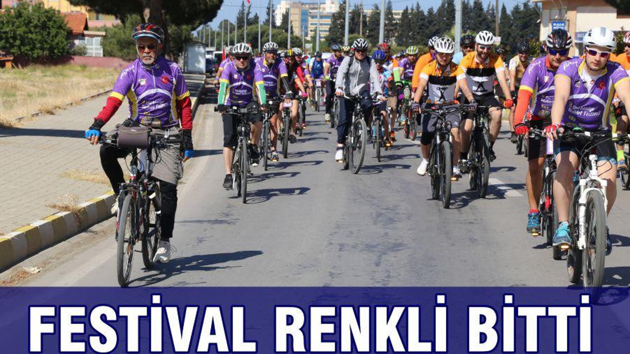 FESTİVAL RENKLİ BİTTİ