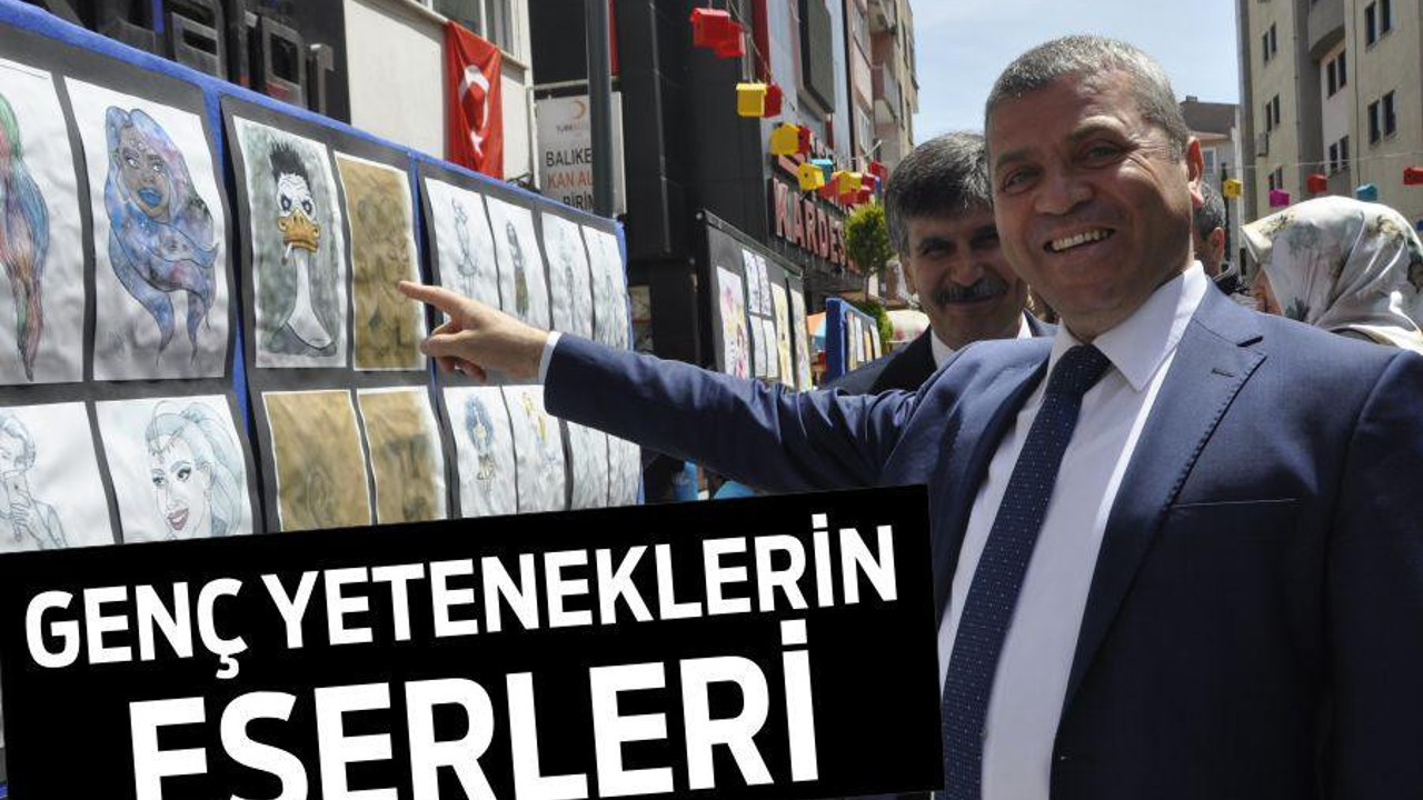 GENÇ YETENEKLERİN ESERLERİ