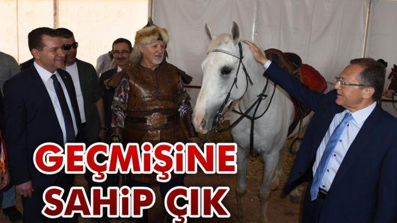 Geçmişine sahip çık