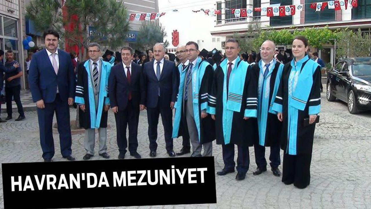 HAVRAN’DA MEZUNİYET
