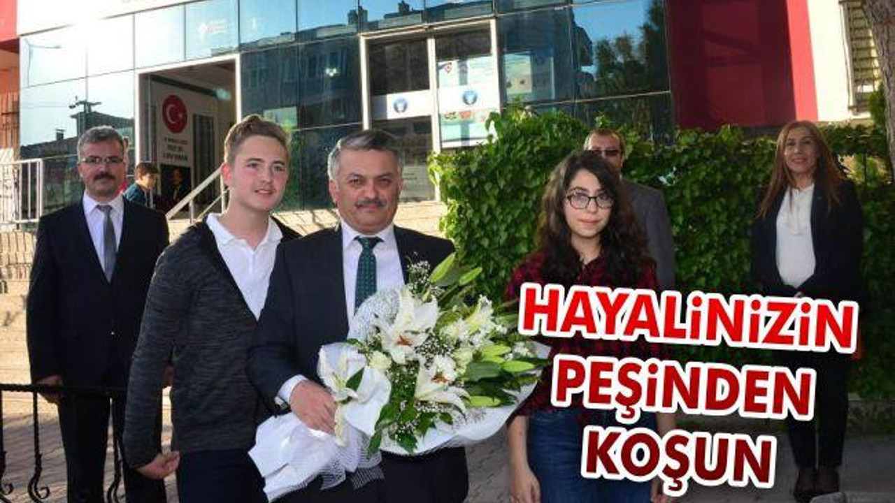 Hayalinizin peşinden koşun