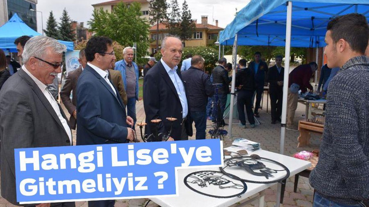 Hangi Lise’ye Gitmeliyiz ?