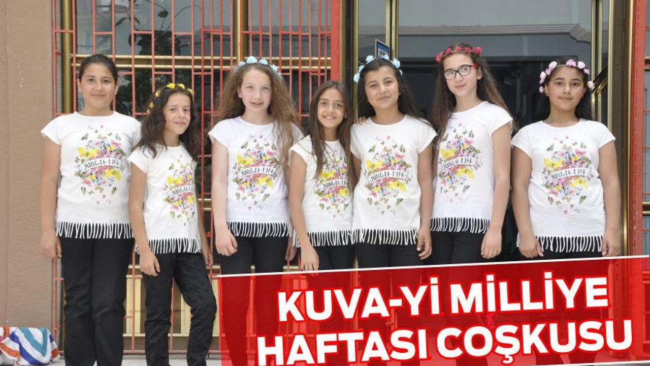 KUVA-Yİ MİLLİYE HAFTASI COŞKUSU