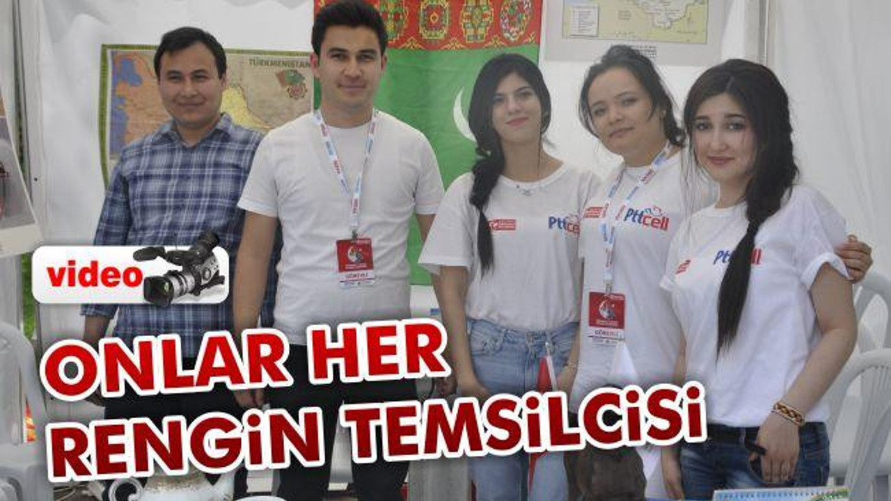 Onlar her rengin temsilcisi