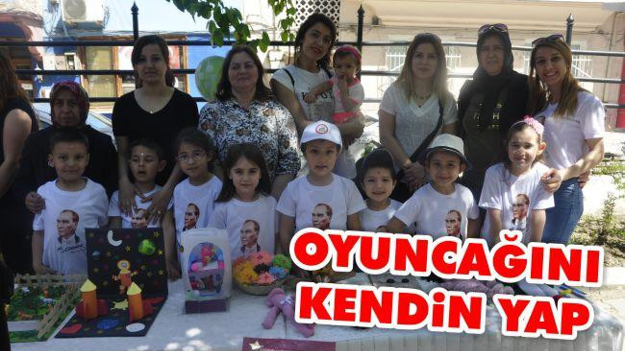 Oyuncağını kendin yap
