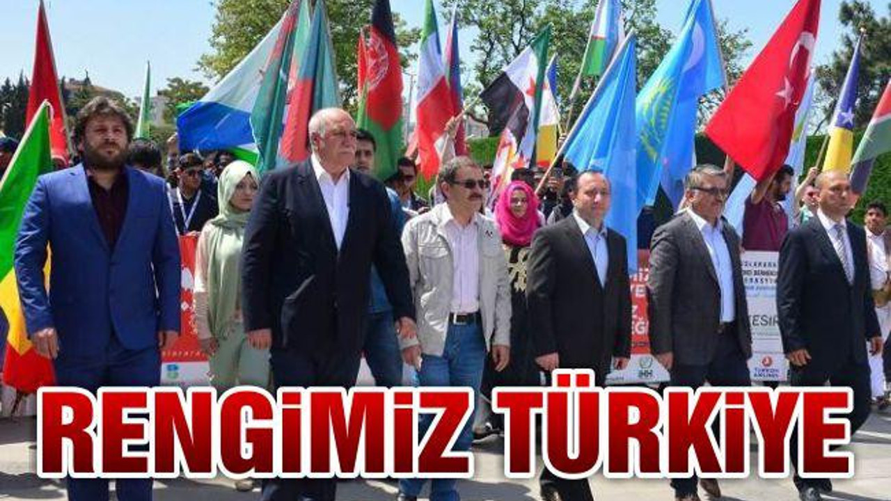 Rengimiz Türkiye