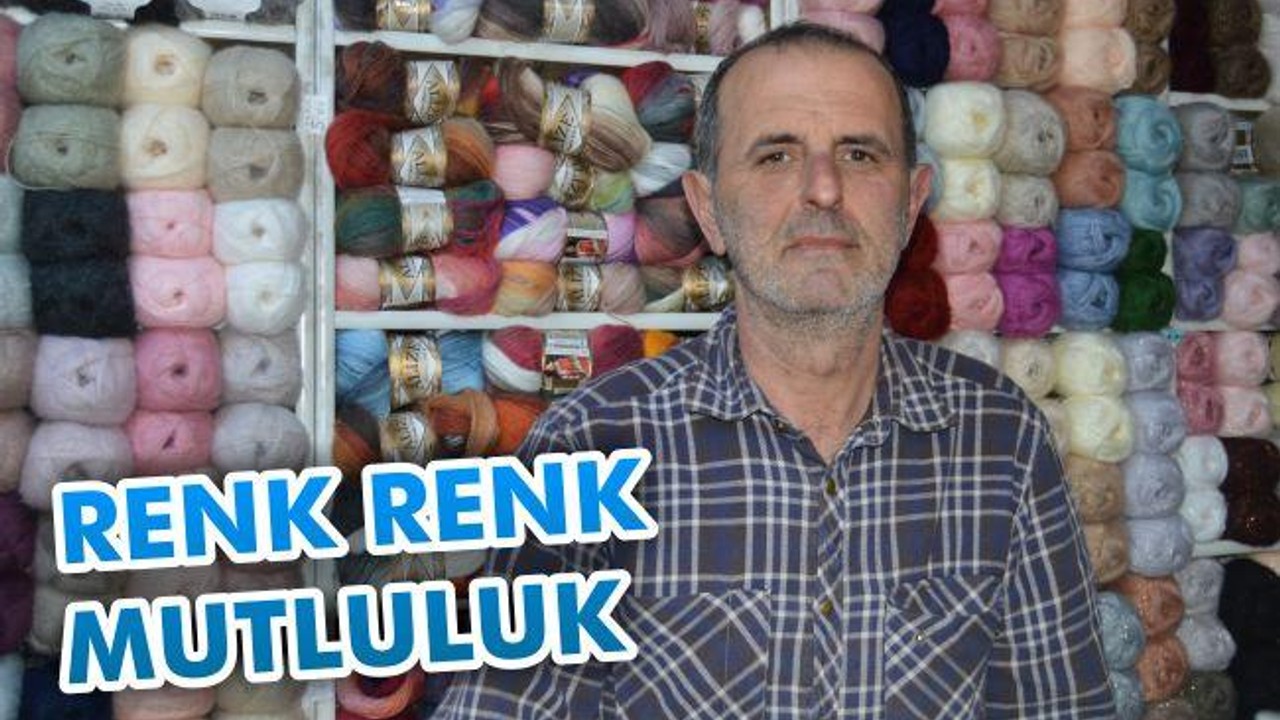 Renk renk mutluluk