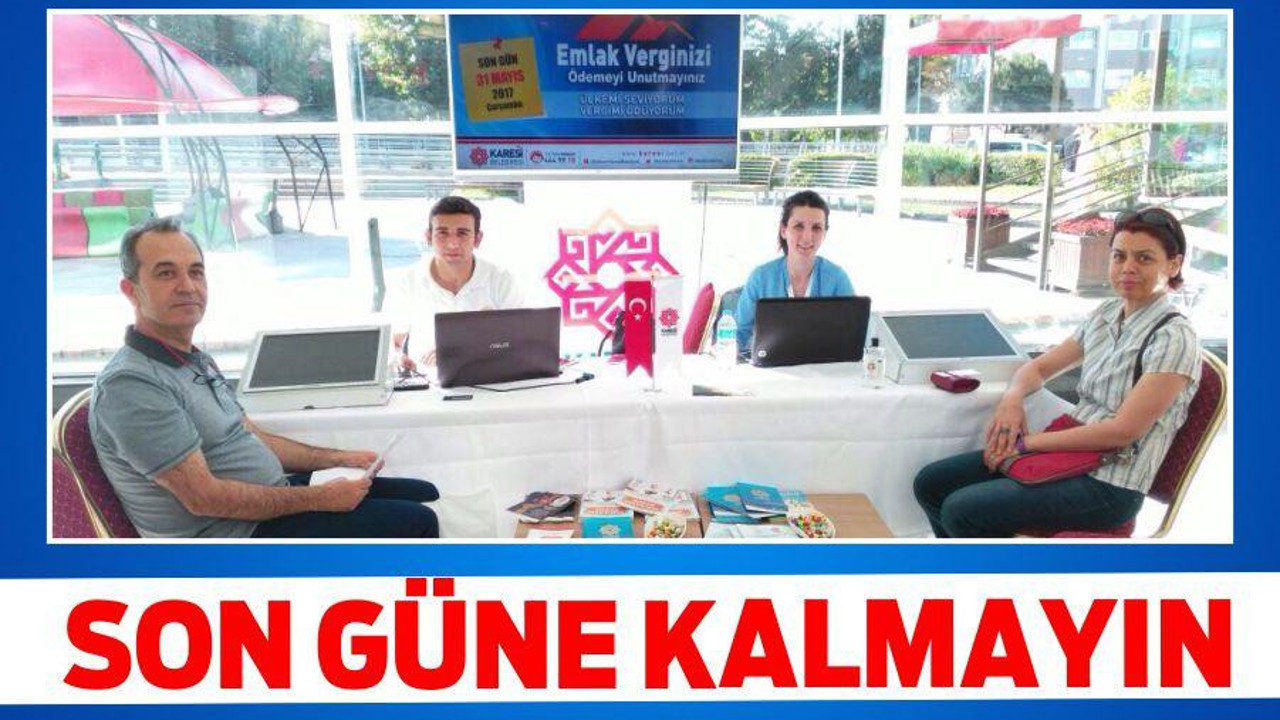 SON GÜNE KALMAYIN