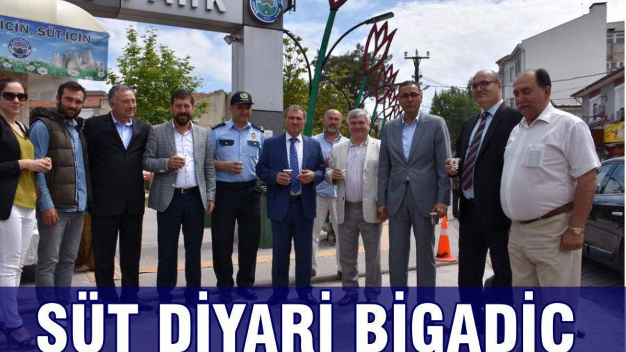 SÜT DİYARİ BİGADİÇ