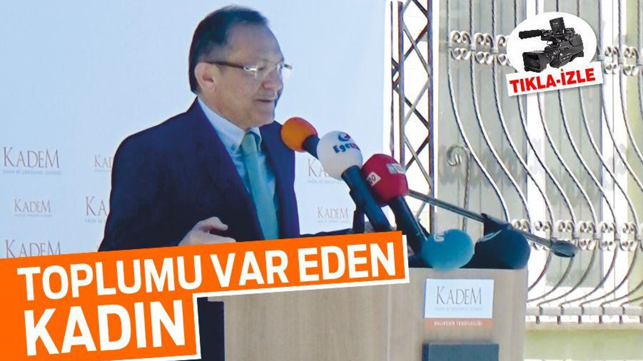 TOPLUMU VAR EDEN KADIN
