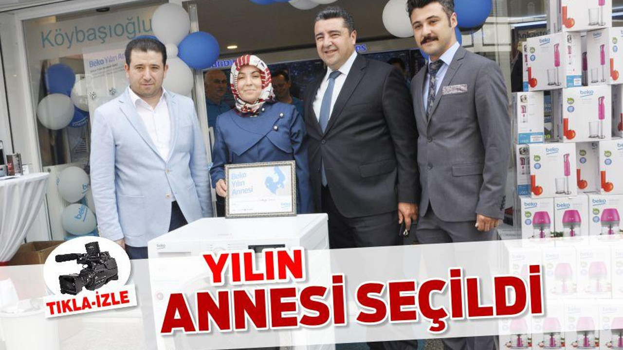 YILIN ANNESİ SEÇİLDİ