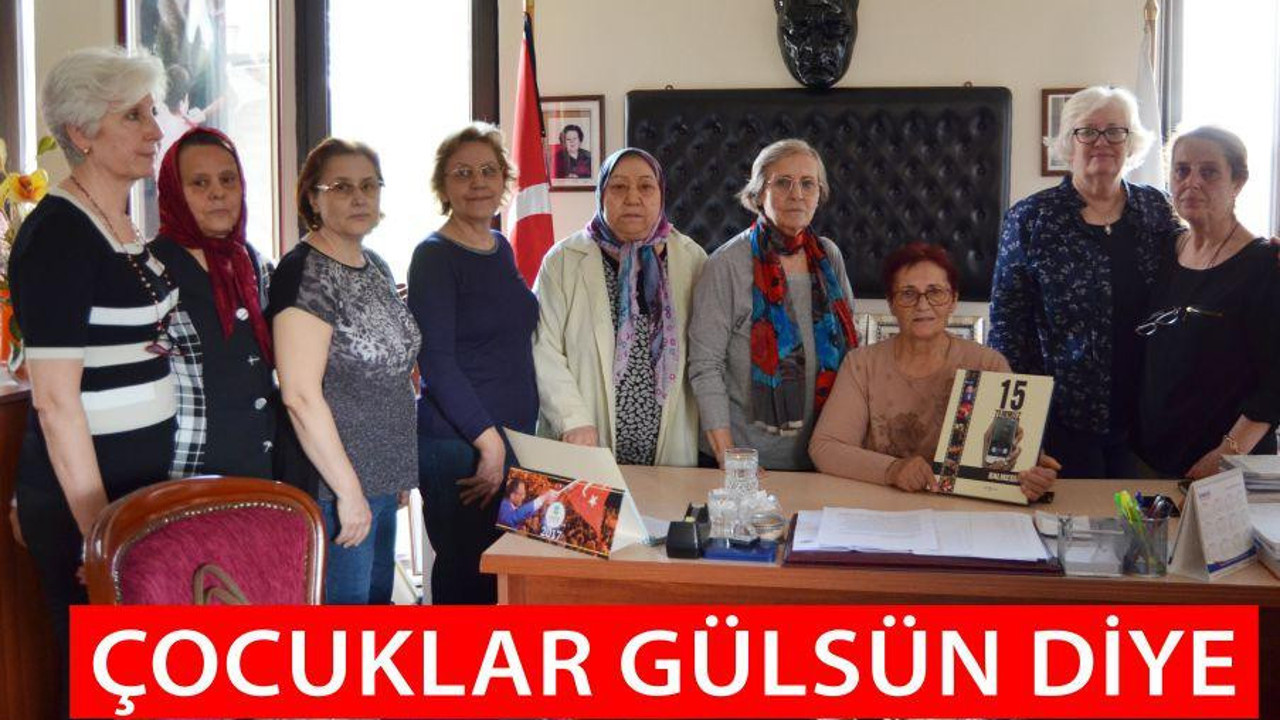 ÇOCUKLAR GÜLSÜN DİYE