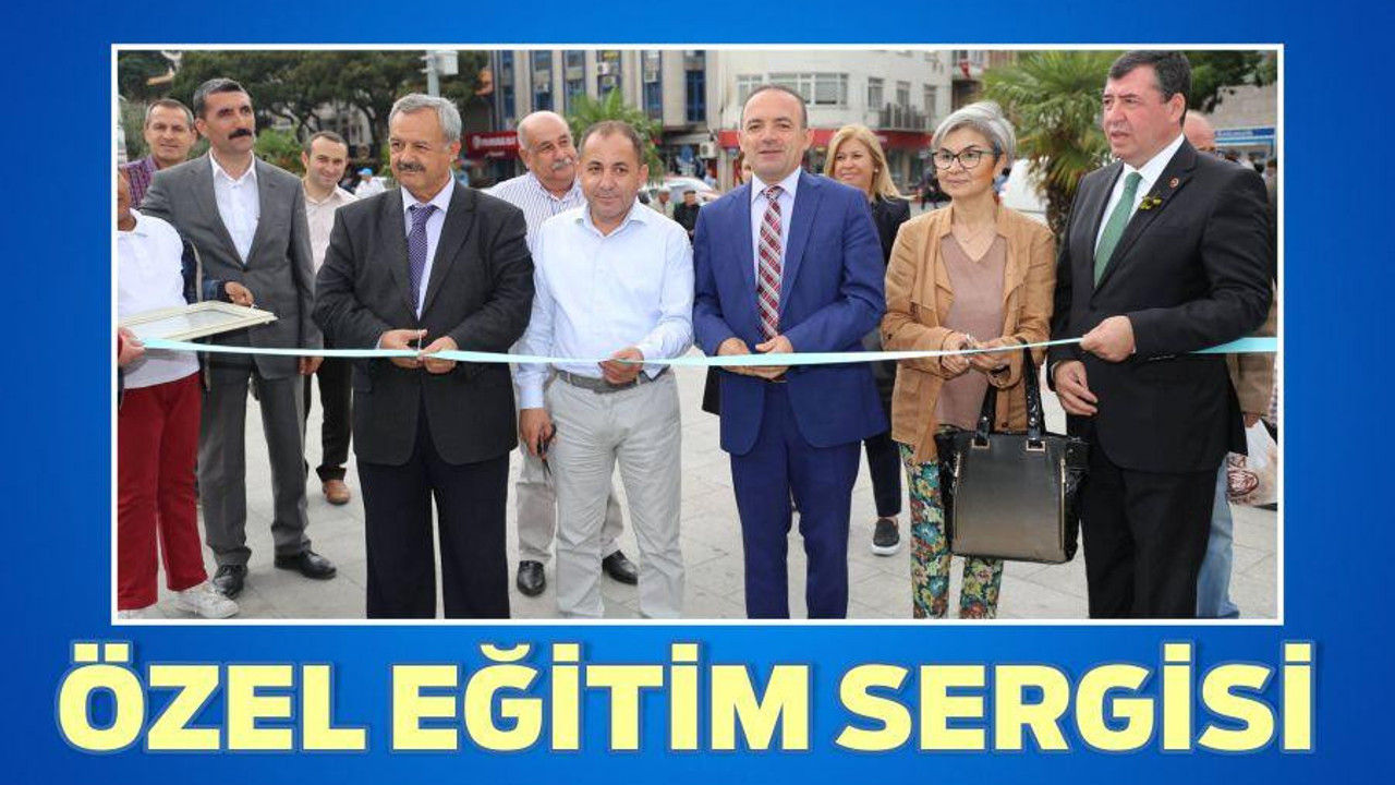 Özel Eğitim Sergisi