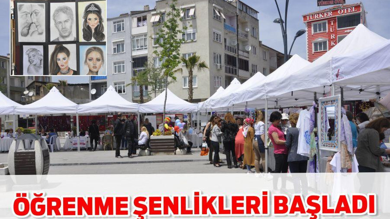 ÖĞRENME ŞENLİKLERİ BAŞLADI