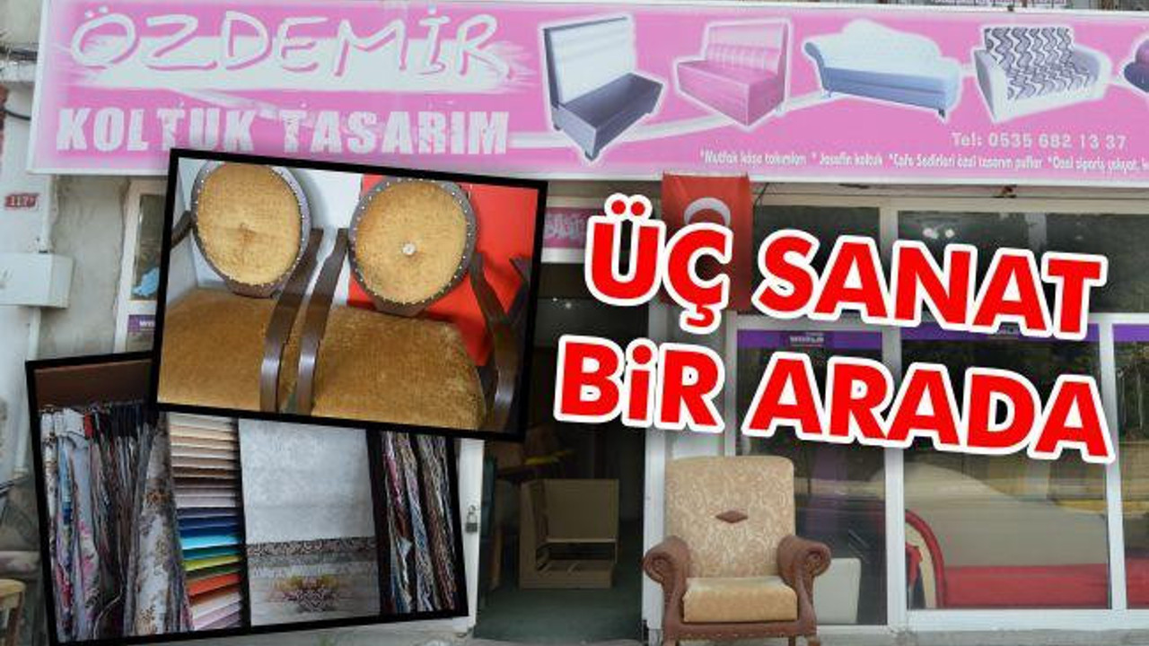 Üç sanat bir arada