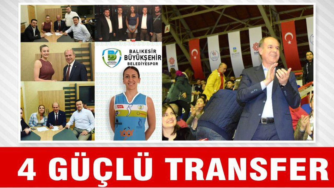 4 GÜÇLÜ TRANSFER