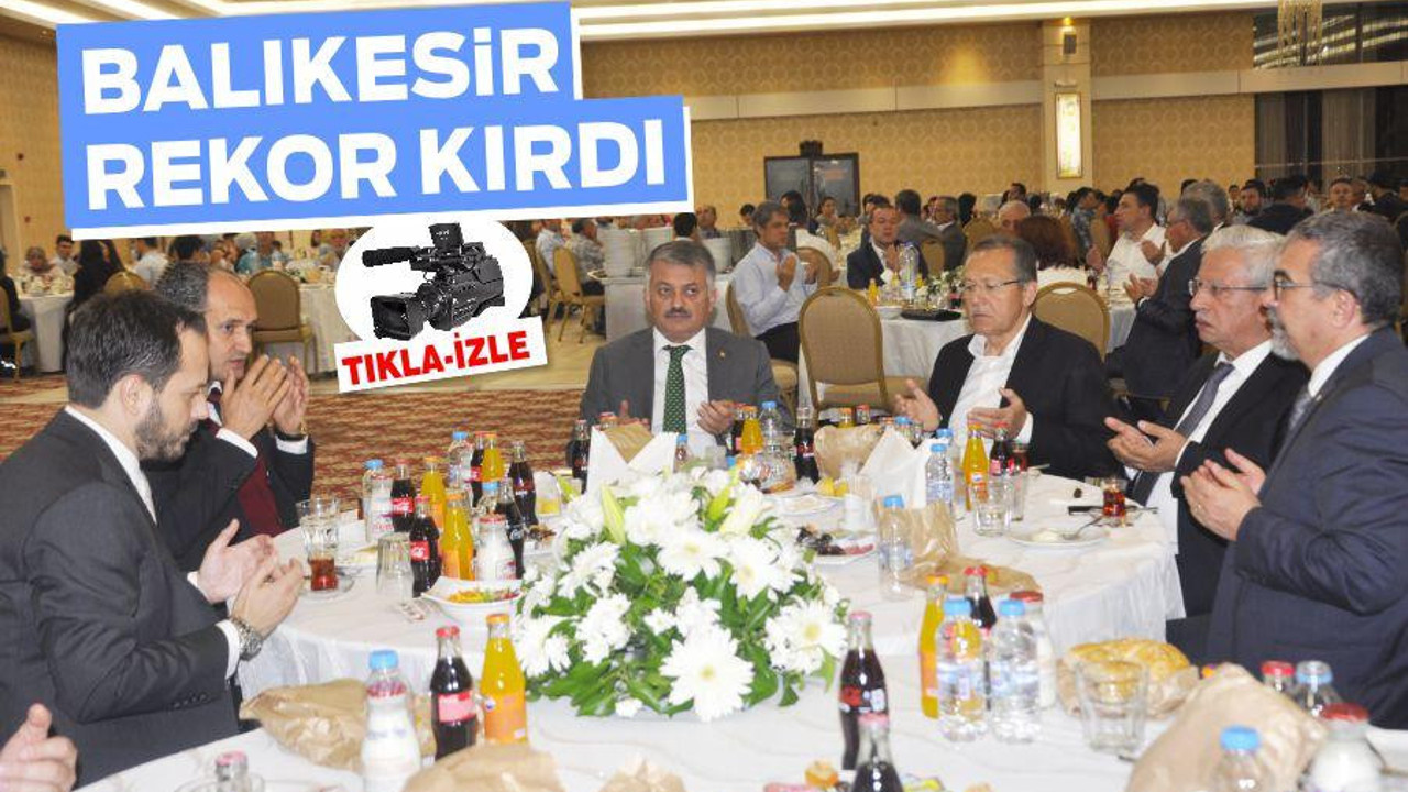 BALIKESİR REKOR KIRDI