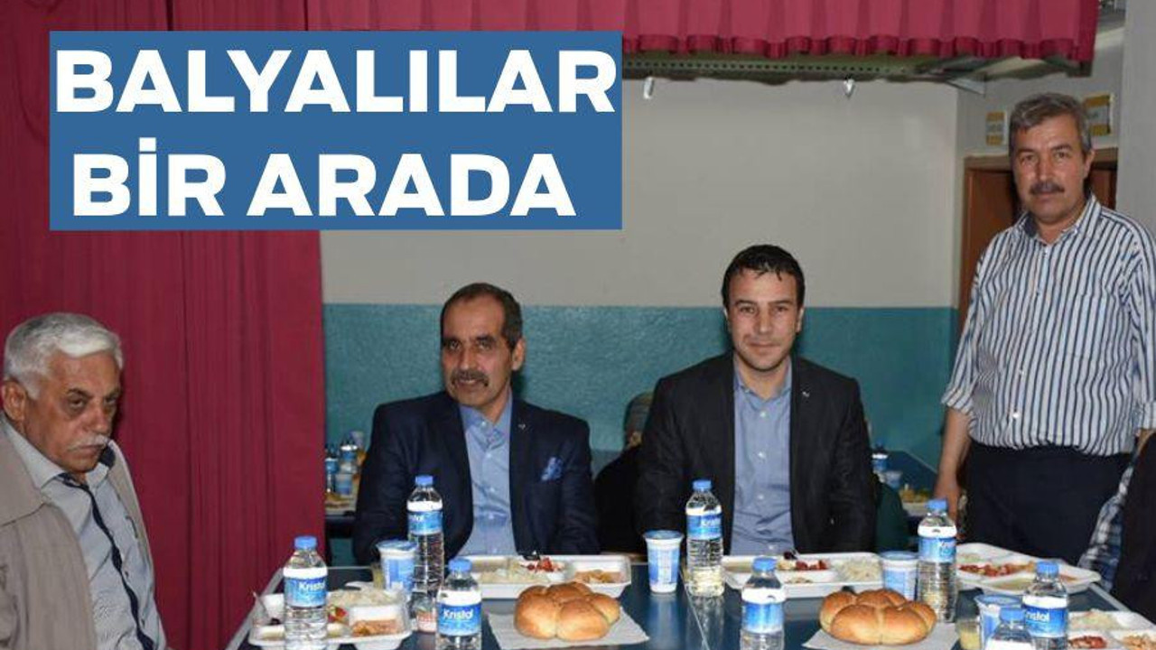 BALYALILAR BİR ARADA