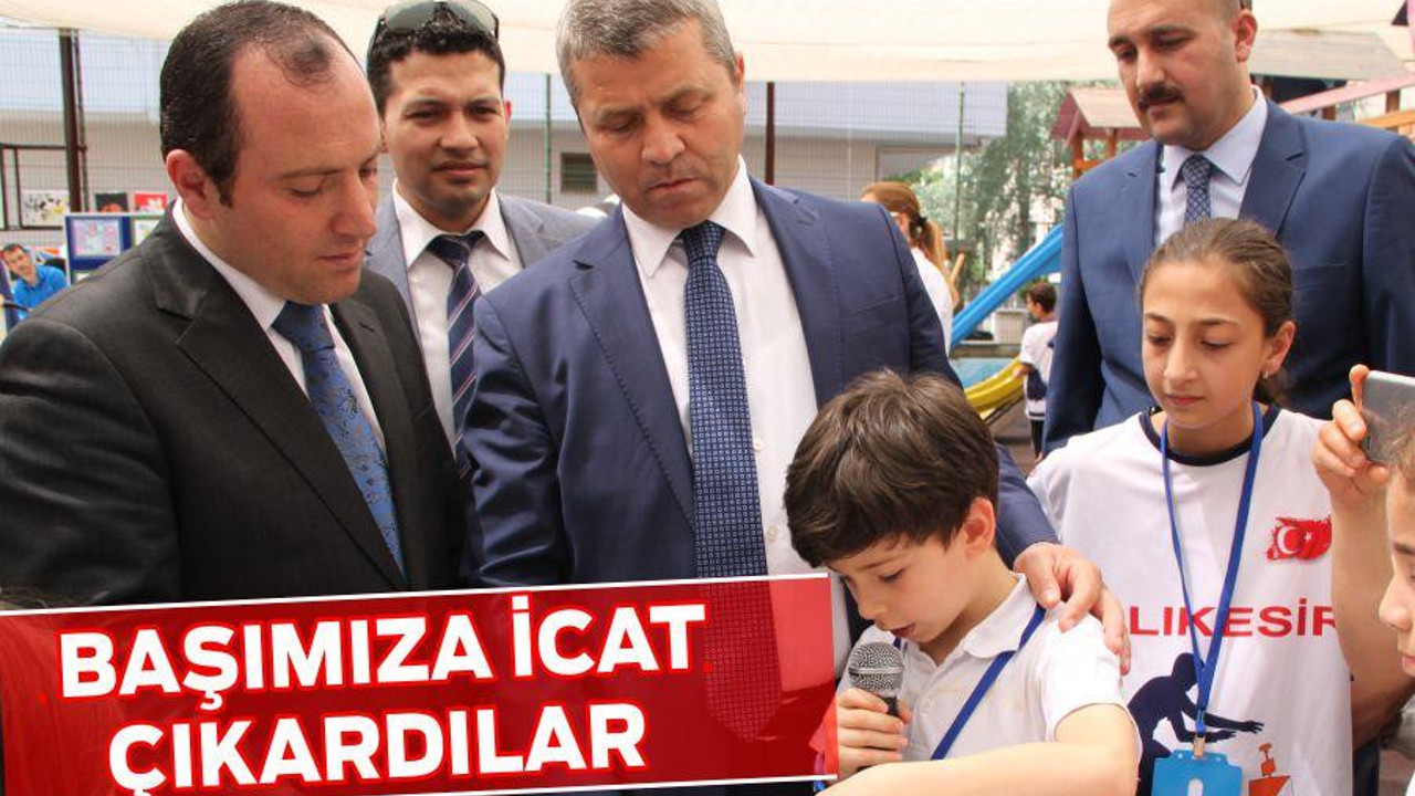 BAŞIMIZA İCAT ÇIKARDILAR
