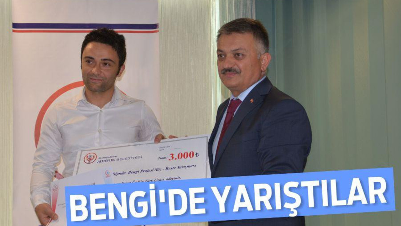 BENGİ’DE YARIŞTILAR