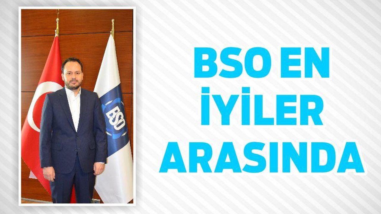BSO EN İYİLER ARASINDA