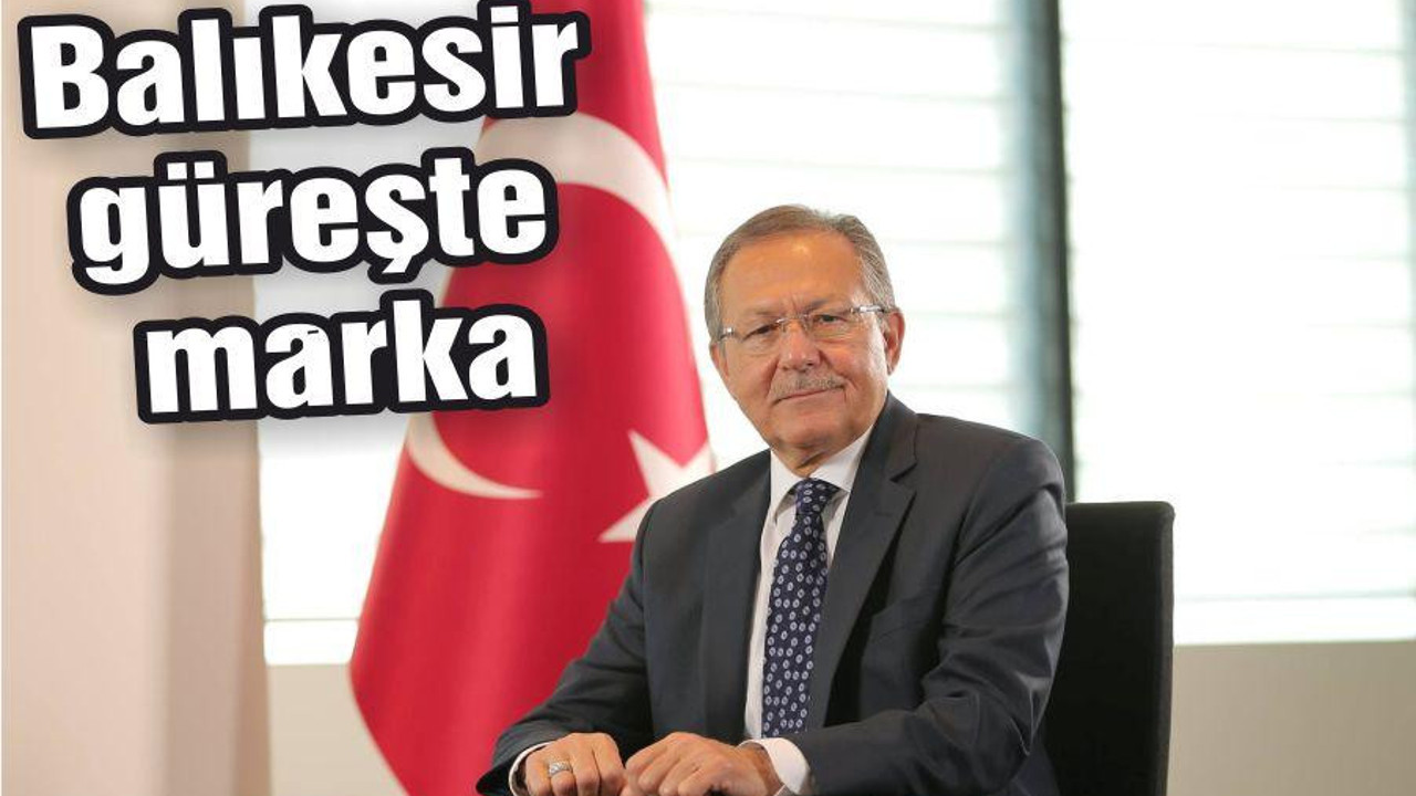 Balıkesir güreşte marka