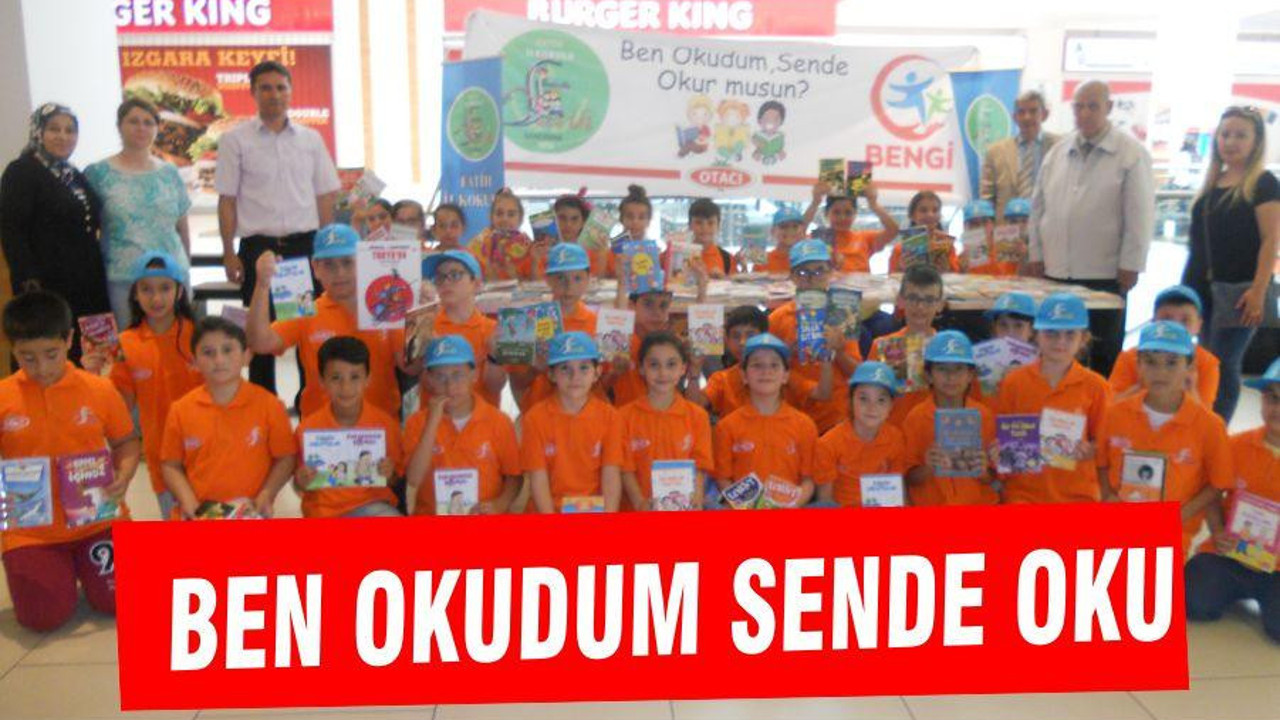 Ben okudum sende oku
