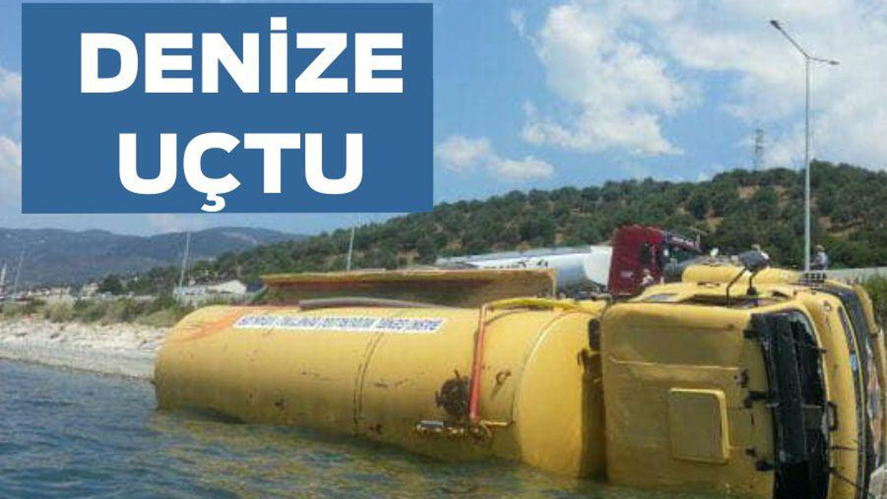 DENİZE UÇTU