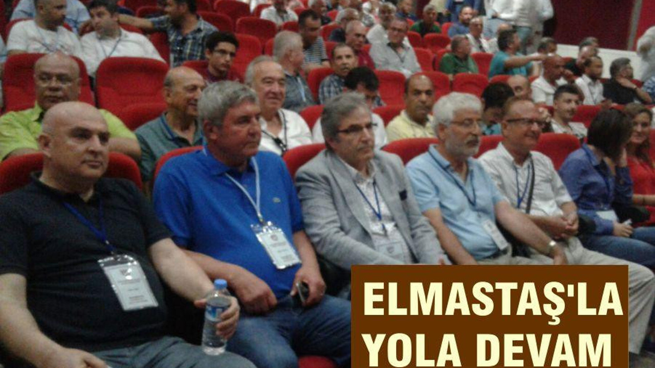 ELMASTAŞ’LA YOLA DEVAM