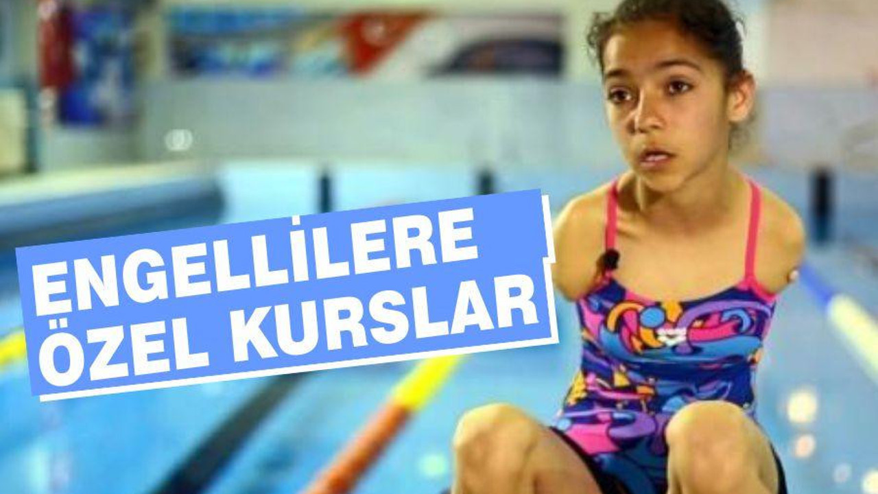 ENGELLİLERE ÖZEL KURSLAR