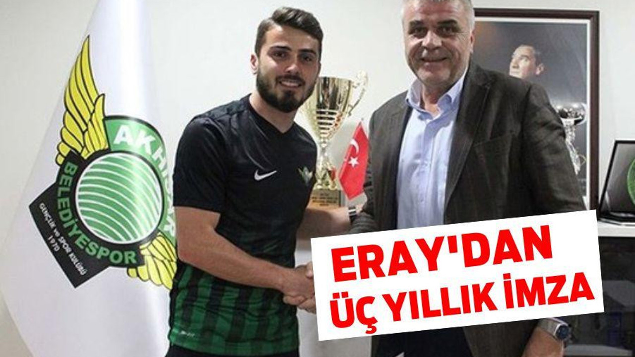 ERAY’DAN ÜÇ YILLIK İMZA