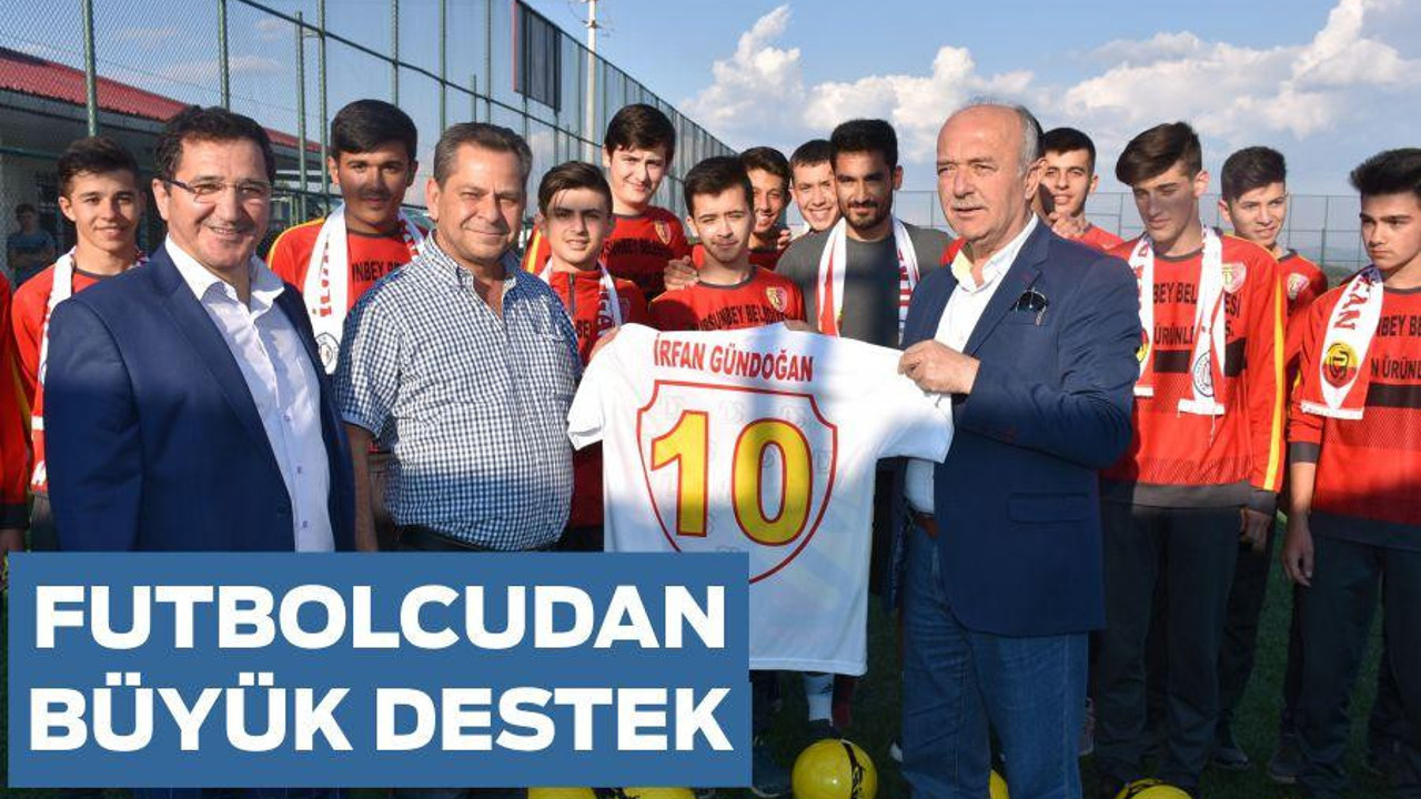 FUTBOLCUDAN BÜYÜK DESTEK