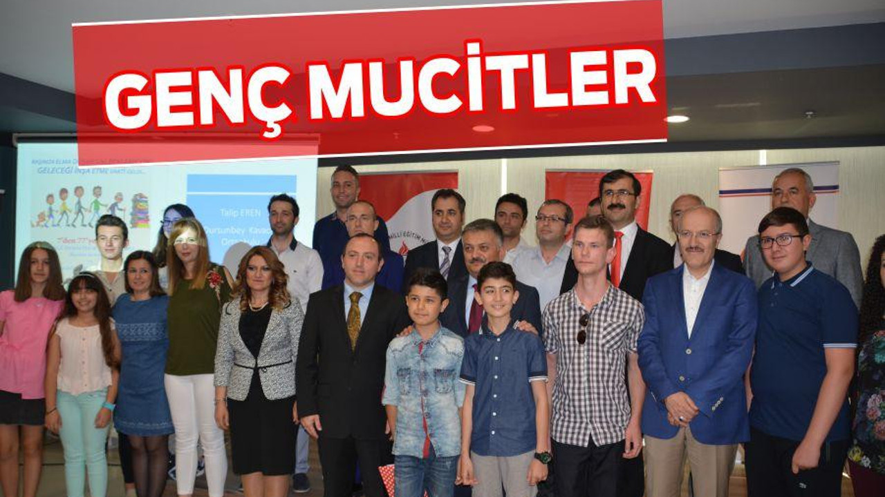 GENÇ MUCİTLER