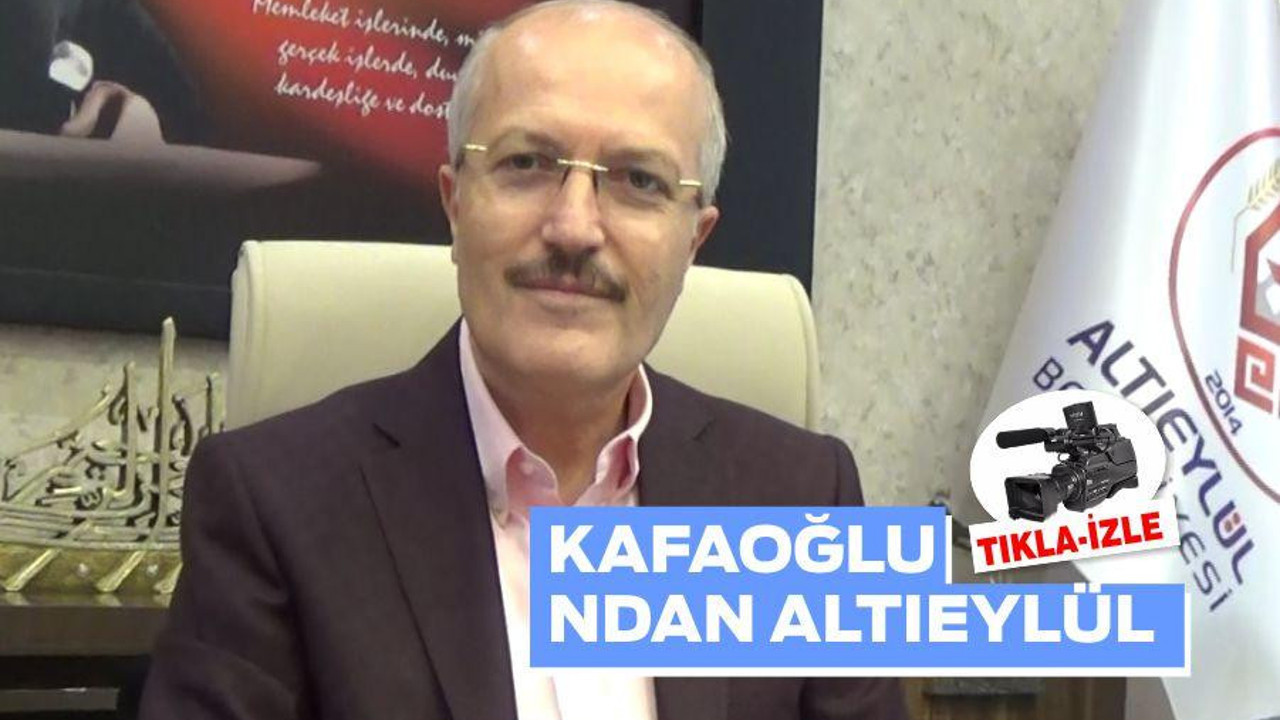 KAFAOĞLUNDAN ALTIEYLÜL